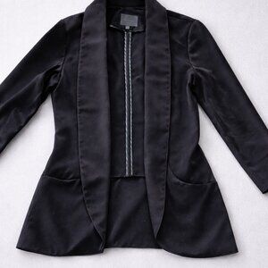 Dynamite Black Blazer – Classic & Elegant | Size P/S